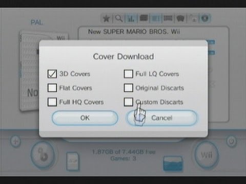 Wiiflow Wont Download Covers